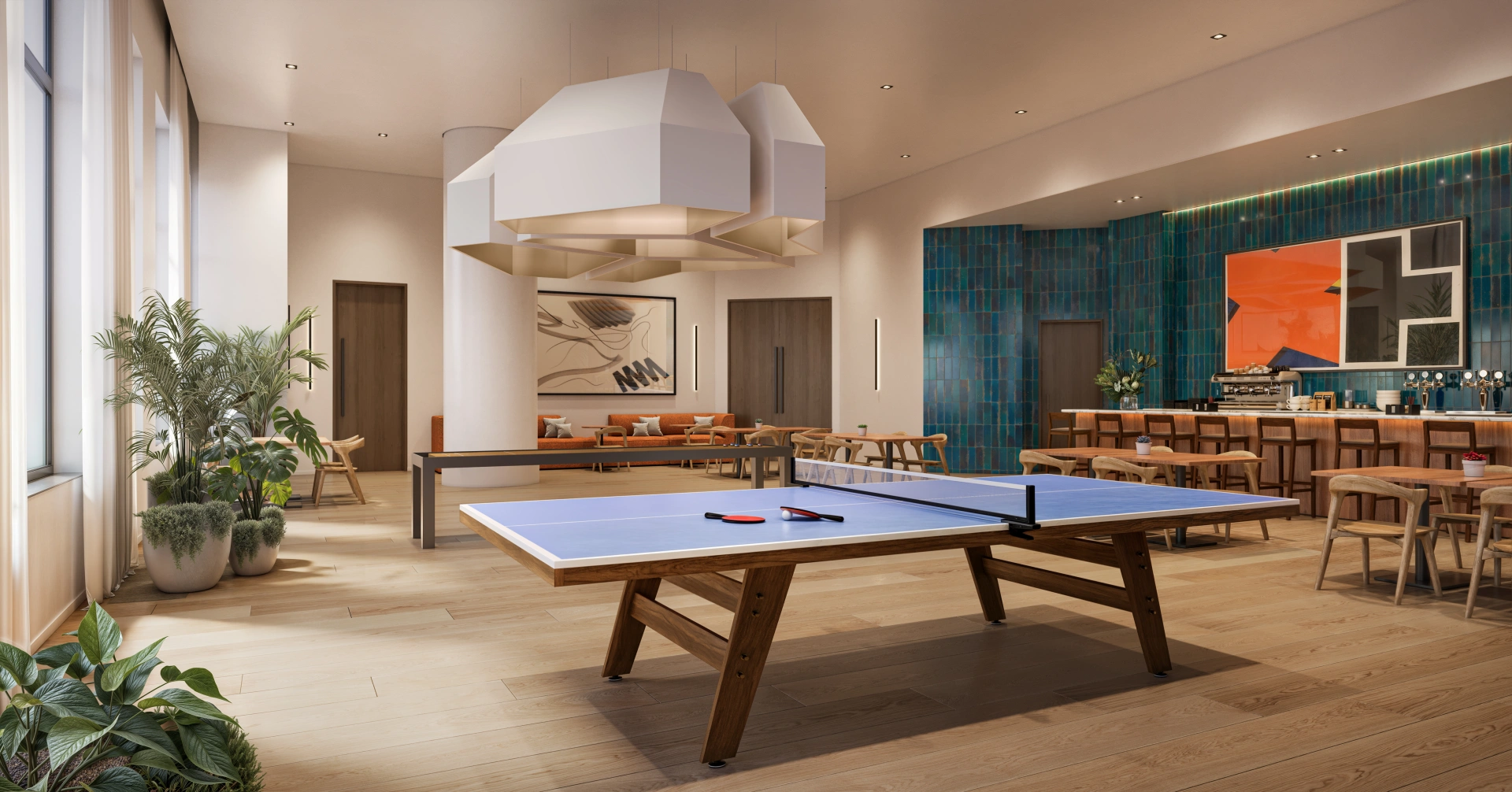 Game Room & Bar